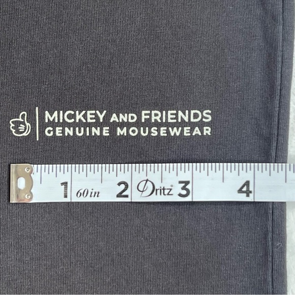 Disney Tee Mickey Mouse Genuine Mousewear Cotton T-Shirt Contemporary Black XXL - Picture 9 of 11